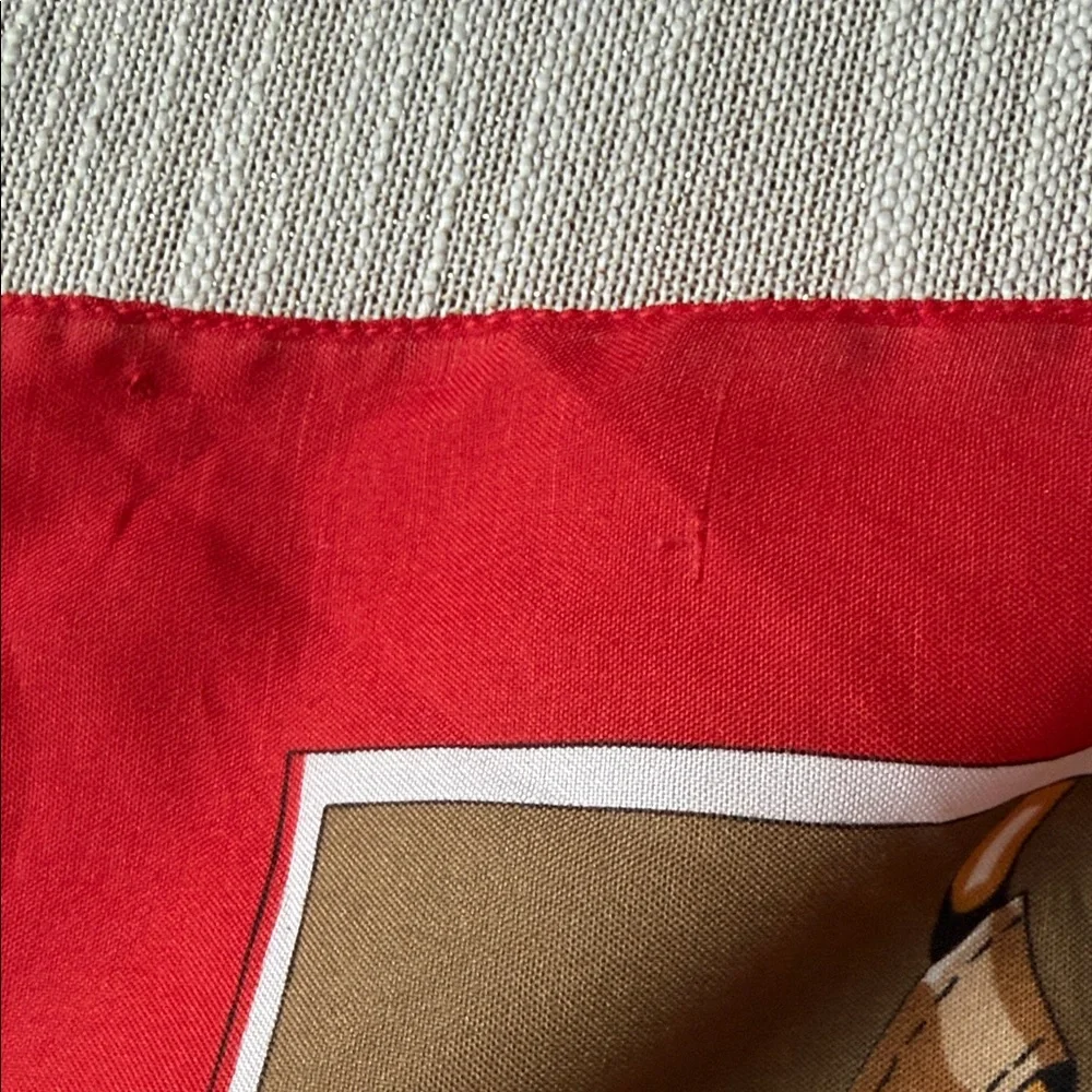 Equestrian Themed Jumping Scarf